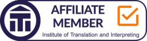 Affiliate Member - Institute of Translation and Interpreting